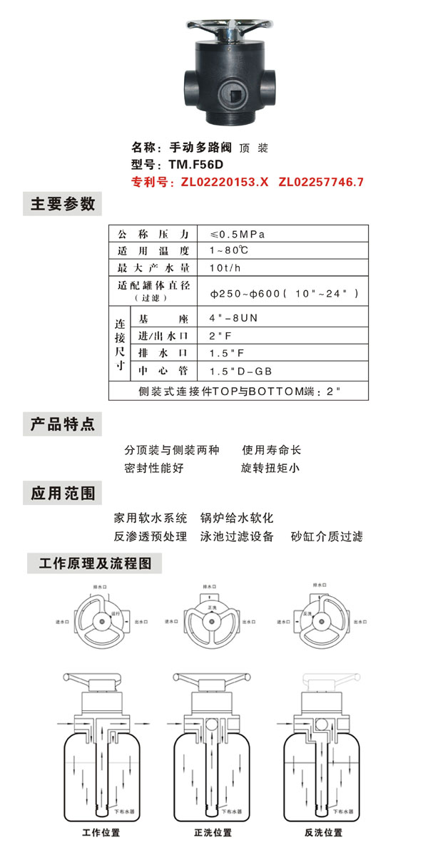 TM.F56D顶装